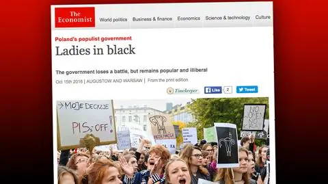 Brytyjska gazeta pisze o proteście kobiet w Polsce