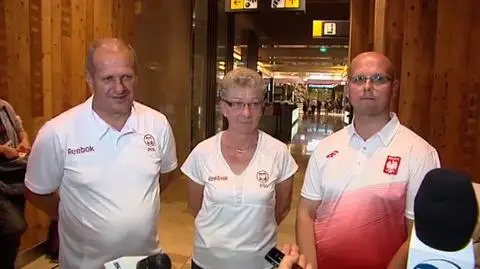 Rodzina wierzyła w sukces na olimpiadzie