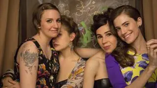 Lena Dunham jako Hannah Horvath i jej serialowe przyjaciółki z kultowych "Dziewczyn"