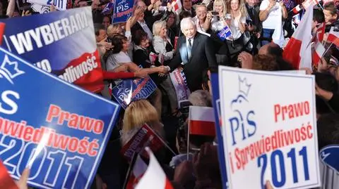 Konwencja PiS w Warszawie