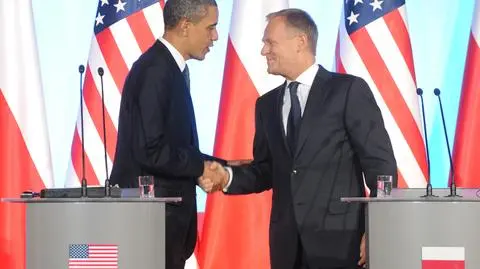 Tusk spotka się z Obamą w Warszawie