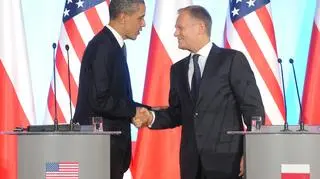 Obama przyjedzie do Warszawy, by wziąć udział w obchodach 25-lecia przemian w Polsce 