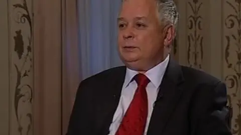 Prezydent Lech Kaczyński