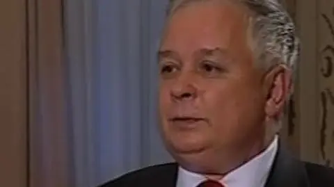 Prezydent: znajomość z Zalewskim zakończona