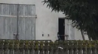 Na tej posesji policja znalazło poćwiartowane zwłoki kobiety