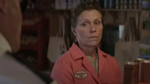Frances McDormand w "Trzy Billboardy za Ebbing, Missouri"