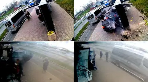 Wjechał w przystanek, zginęła kobieta. "Liczymy, że dziś wytrzeźwieje"