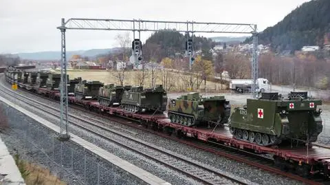 Trident Juncture 2018 to największe ćwiczenia NATO od 1989 roku
