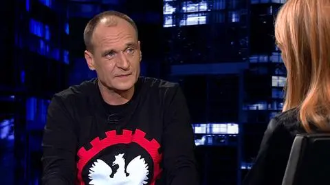 Paweł Kukiz był gościem "Kropki nad i"