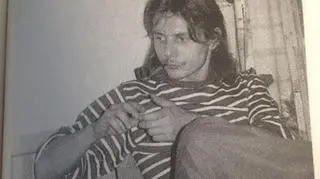 Ryszard Kalisz w wieku 18 lat