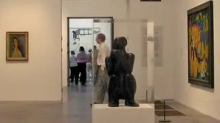 Do uszkodzenia malowidła doszło w galerii Tate Modern w Londynie