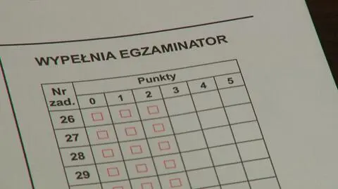 Sprawdzanie egzaminów do poprawy