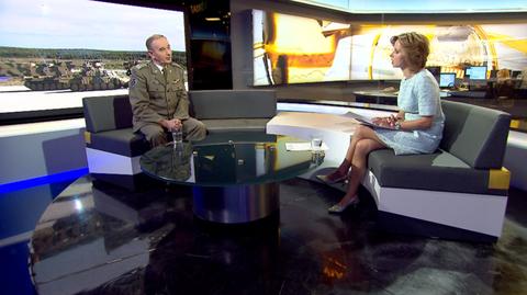 Gen. Mieczysław Gocuł był gościem programu "Świat"