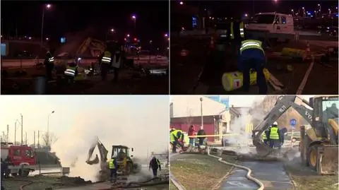 Kraków: awaria sieci ciepłowniczej. Mieszkańcy 57 ulic bez ogrzewania