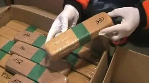 Wpadł z ponad 100 kg heroiny