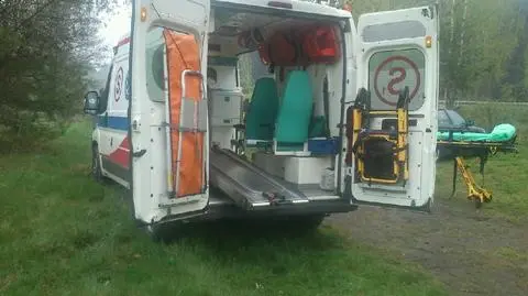 Dolny Śląsk: wędkarz porażony prądem