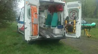 Wędkarz był kilkadziesiąt minut reanimowany 