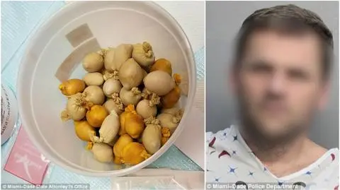 Polski DJ w brzuchu przemycał kokainę. Wpadł, gdy woreczki zaczęły pękać. Usłyszał wyrok