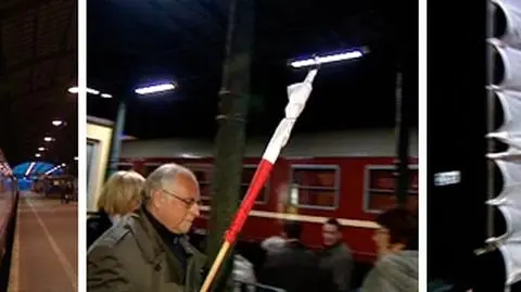 "Chcemy pokazać synowi, jak się trzeba zachować"