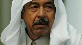 Ali Hassan al-Madżid podczas procesu w Bagdadzie w 2006 r.