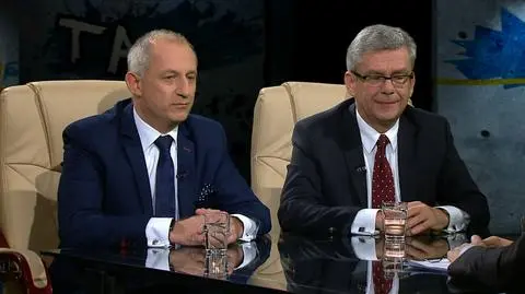 Sławomir Neumann i Stanisław Karczewski w "Tak jest"