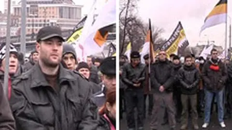 Nacjonaliści "integralną częścią manifestacji" antyputinowskich