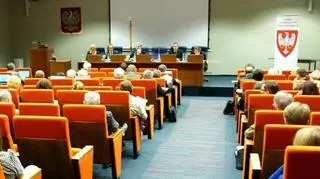 Posiedzenie sejmiku wielkopolskiego