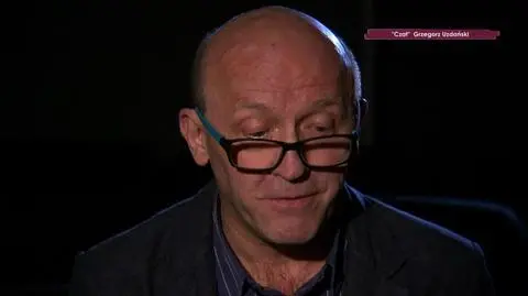 Artur Barciś prezentuje wiersz Grzegorza Uzdańskiego