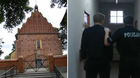 Zarzuty i areszt za włamanie na plebanię