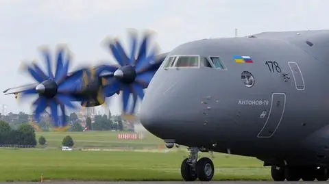 Rosjanie zerwali współpracę z Ukrainą. Nie chcą samolotów An-70
