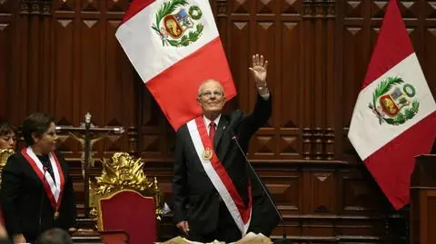 Peru. Były prezydent Peru Pedro Kuczynski bez paszportu