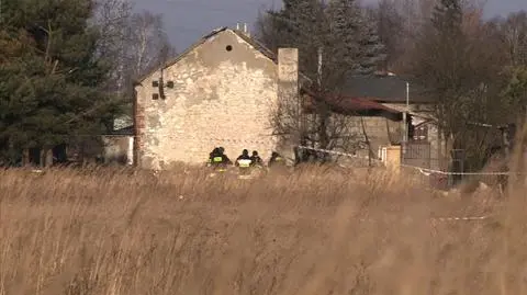 Wysadzili się w przybudówce. 
Mieli ponad 300 niewybuchów