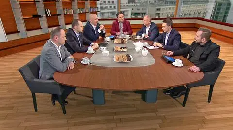 Politycy w programie "Kawa na ławę"