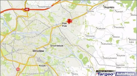 Wrocław: pęknięta rura z gazem, ewakuacja 40 osób