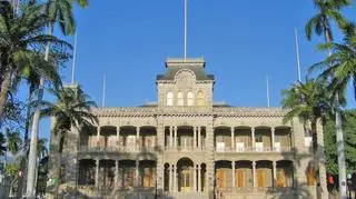 Iolani Palace w Honolulu