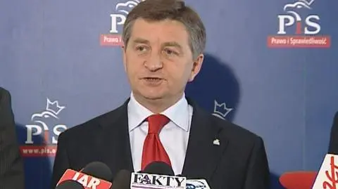 Marek Kuchciński dzieli Polskę na dwa obozy