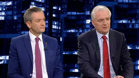 Robert Biedroń i Jarosław Gowin w "Kropce nad i"
