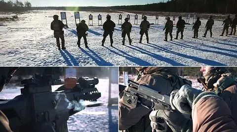 Estońskie Siły Operacji Specjalnych w akcji