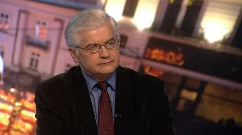 Włodzimierz Cimoszewicz w "Faktach po Faktach"