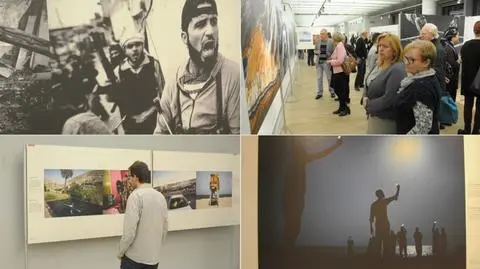 World Press Photo w Opolu. Tłumy na wernisażu