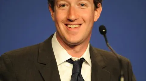 Twórca Facebooka Mark Zuckerberg