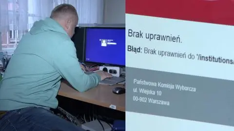 Komunikat: brak uprawnień. Informatyk komisji z Sopotu walczył z systemem. Problemy w innych miastach
