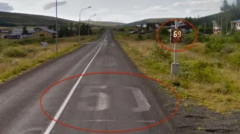 Fotografował okolicę i złamał prawo. Street View to uwieczniło

