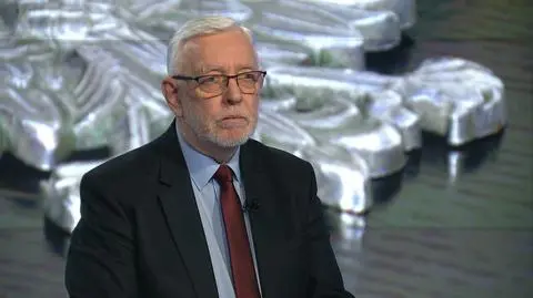 Jerzy Stępień był gościem "Faktów po Faktach"