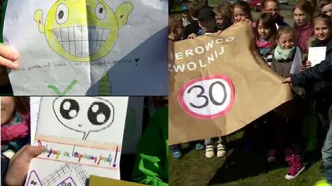 Nie dostaniesz punktów karnych, ale zruga cię dziecko. Akcja policji