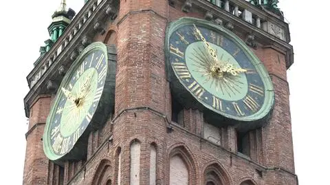 Gdańsk: zabytkowe zegary pokazują złą godzinę