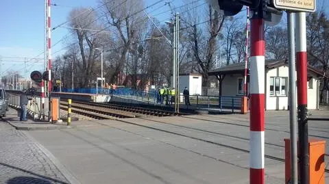 Zginęła kobieta potrącona przez pociąg w Gdańsku
