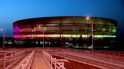 Na boisko wejściem dla zawodników. Wrocławski stadion "od kuchni"