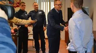 Gdyby nie tych dwóch mężczyzn, prawdopodobnie doszłoby do tragedii