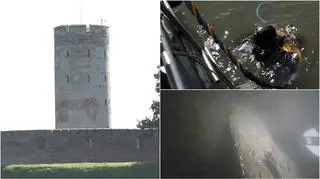 Szukają zatopionego okrętu 